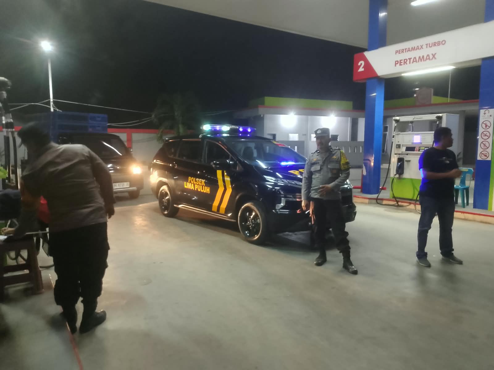 Polres Batu Bara Intensifkan Patroli Malam, Antisipasi 3C hingga Balap Liar   