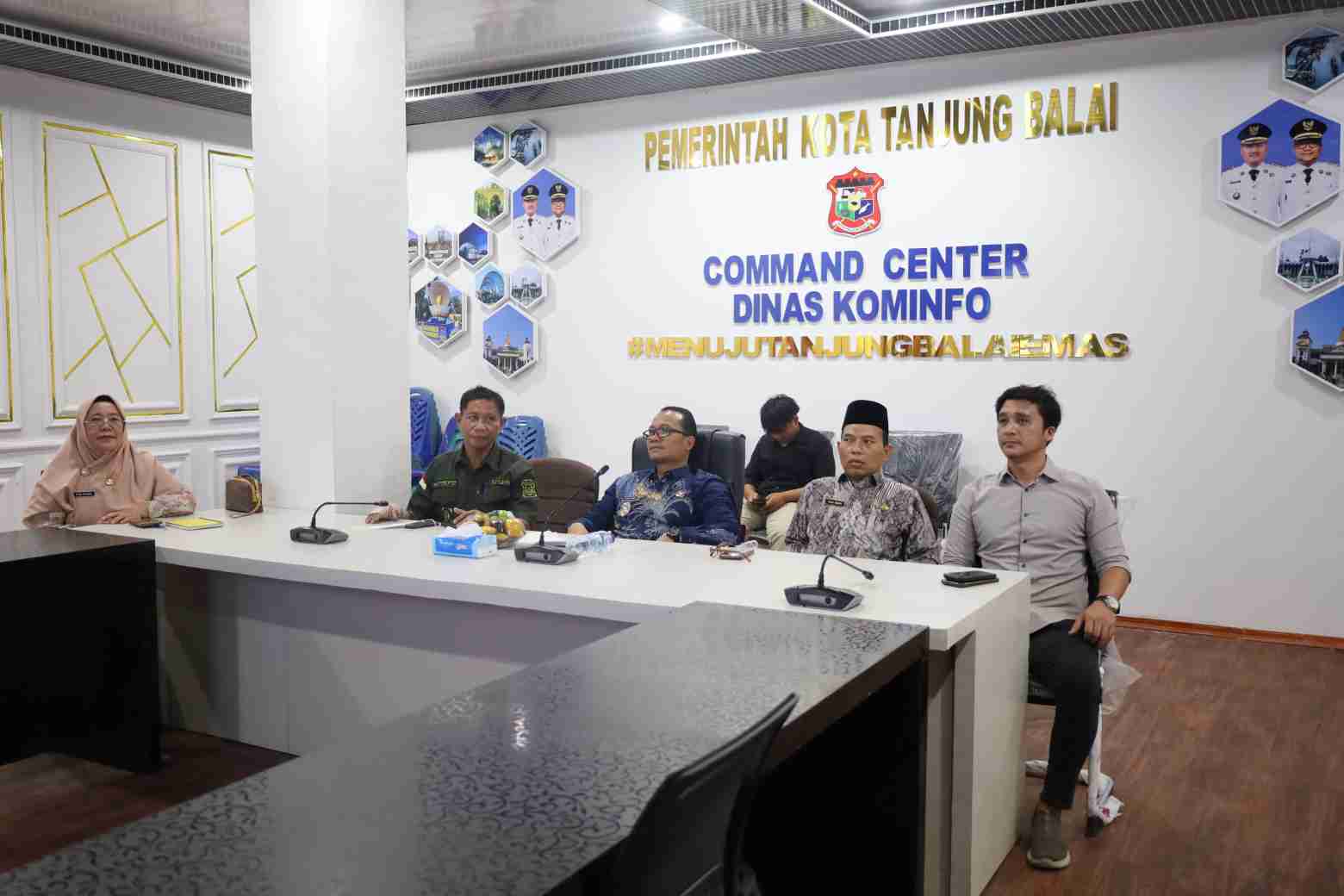 Mantapkan Mekanisme Clearance Pejabat BUMD, Pemko Tanjungbalai Ikuti Sosialisasi Pelayanan Clearance