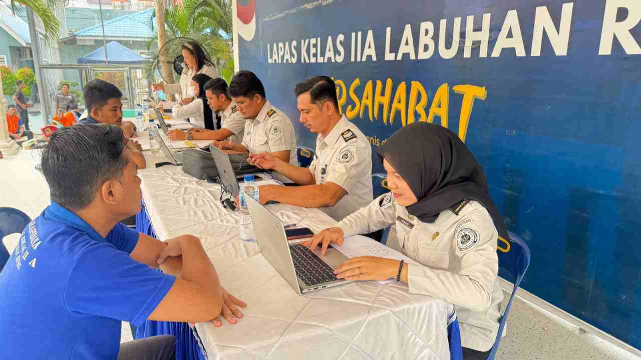 Lapas Labuhan Ruku Laksanakan Asesmen Susulan Kelayakan Rehabilitasi dan Re-edukasi Narapidana Pengguna Napza Berbasis Ketahanan Pangan