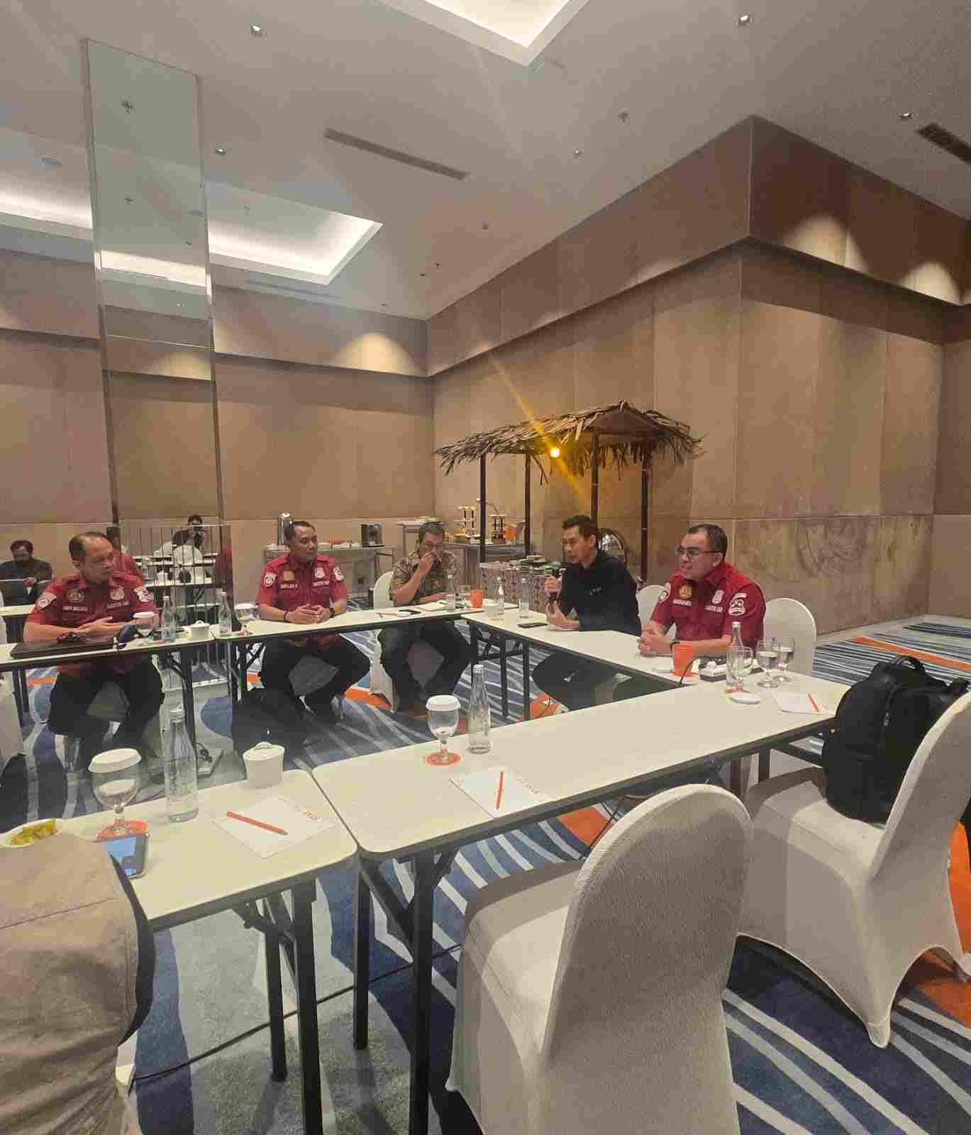Optimalkan Sistem Keamanan Obvitnas, PT Antam UBPP Logam Mulia Rampungkan Hari Kelima Bintek SMP