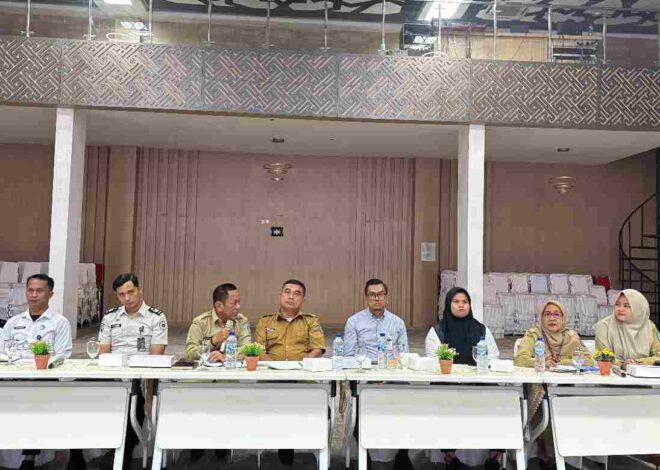 DUKUNG PEMENUHAN HAK ANAK, PERWAKILAN STAF LAPAS LABUHAN RUKU HADIRI RAKOR LANJUTAN EVALUASI KABUPATEN LAYAK ANAK TAHUN 2026 DI KANTOR BUPATI