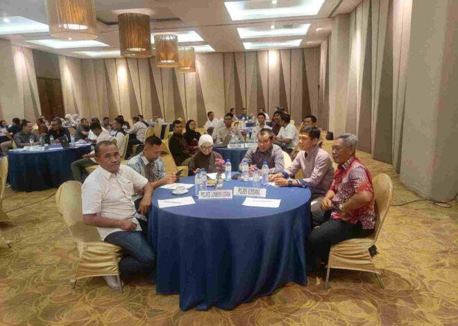 Target PNBP dan BLU Polda NTB 2028–2031 Disusun, Pelayanan Jadi Perhatian