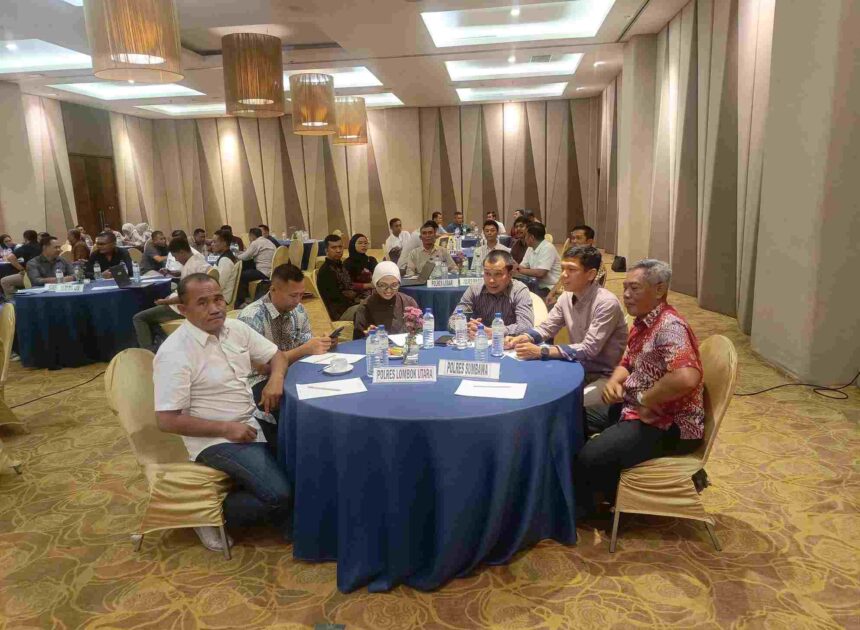 Target PNBP dan BLU Polda NTB 2028–2031 Disusun, Pelayanan Jadi Perhatian