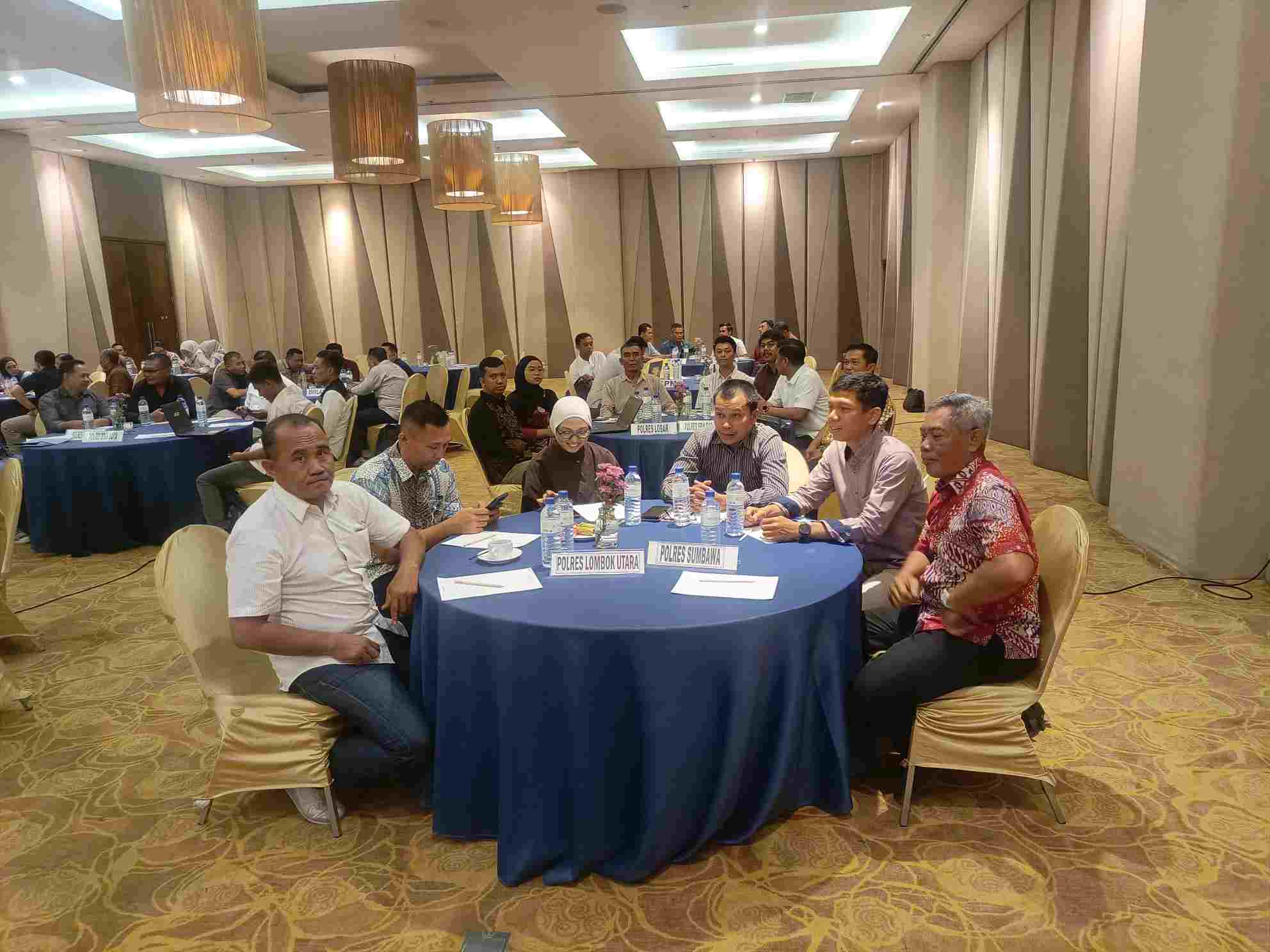 Target PNBP dan BLU Polda NTB 2028–2031 Disusun, Pelayanan Jadi Perhatian