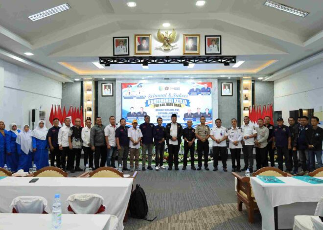 Polres Batu Bara Hadiri Konferensi Kerja Daerah PWI, Dorong Jurnalisme Profesional dan Berkompeten