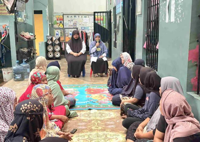 PERKUAT MENTAL DAN SPIRITUAL WBP WANITA, LAPAS LABUHAN RUKU GELAR TAUSIYAH KEAGAMAAN BERSAMA USTADZAH DARI KEMENAG