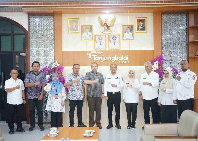 Wali Kota Tanjungbalai Terima Audiensi BRIN Dukungan Dalam Penguatan Peran Riset dan Inovasi Daerah