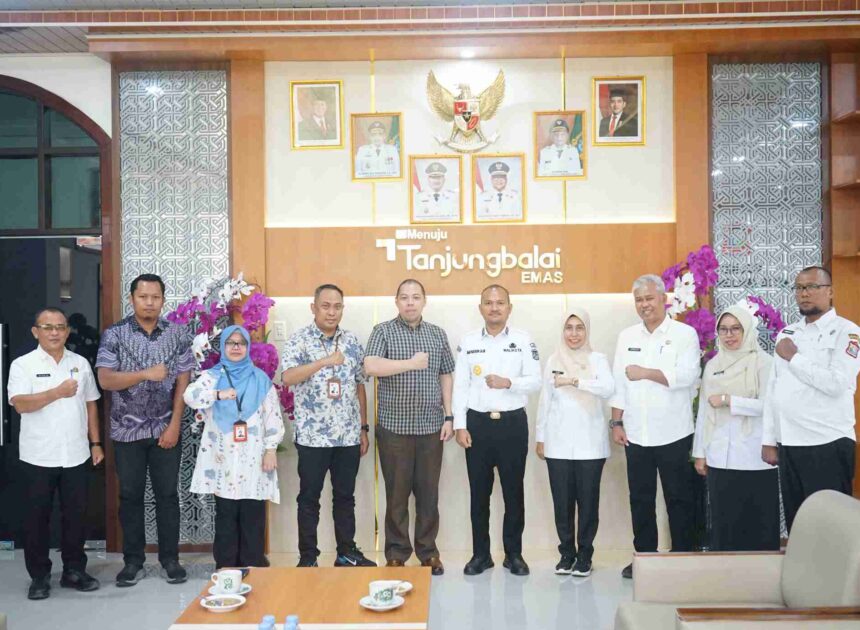 Wali Kota Tanjungbalai Terima Audiensi BRIN Dukungan Dalam Penguatan Peran Riset dan Inovasi Daerah