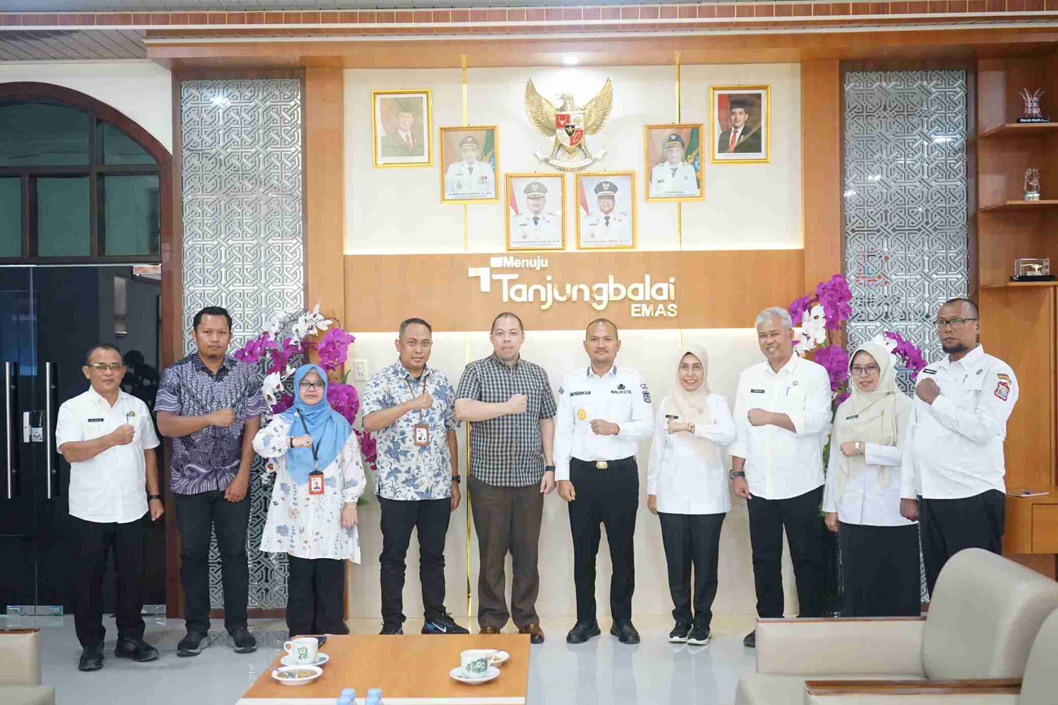 Wali Kota Tanjungbalai Terima Audiensi BRIN Dukungan Dalam Penguatan Peran Riset dan Inovasi Daerah