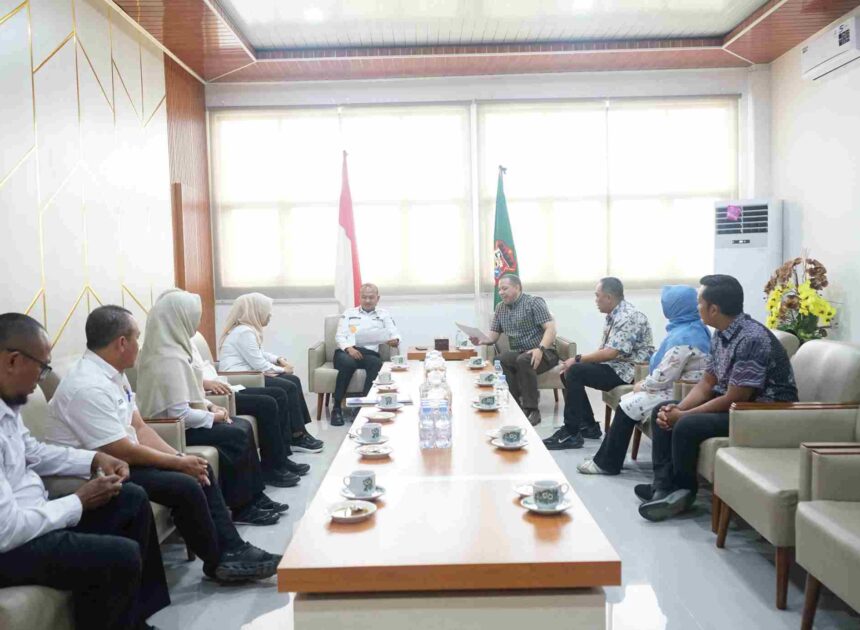 Terima Audiensi Pengcab ALTI Tanjungbalai, Wali Kota Mahyaruddin Menyambut Baik Terbentuknya Kepengurusan dan Rencana Pelaksanaan “Tanjungbalai Trail Trun 2026”