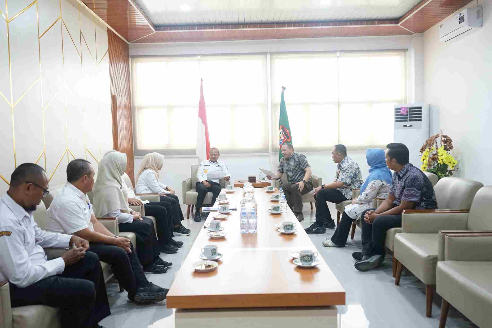 Terima Audiensi Pengcab ALTI Tanjungbalai, Wali Kota Mahyaruddin Menyambut Baik Terbentuknya Kepengurusan dan Rencana Pelaksanaan “Tanjungbalai Trail Trun 2026”