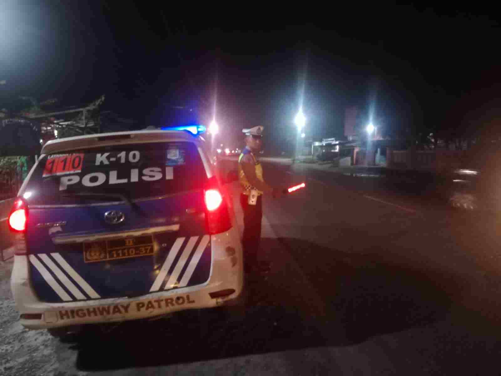 Polres Batu Bara Gelar Patroli KRYD, Antisipasi Balap Liar hingga Kejahatan Jalanan