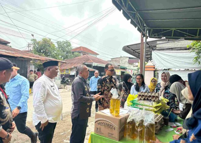 Pemko Tanjungbalai Gelar Gerakan Pangan Murah, Jaga Stabilitas Harga dan Daya Beli Masyarakat di Kelurahan Selat Lancang   