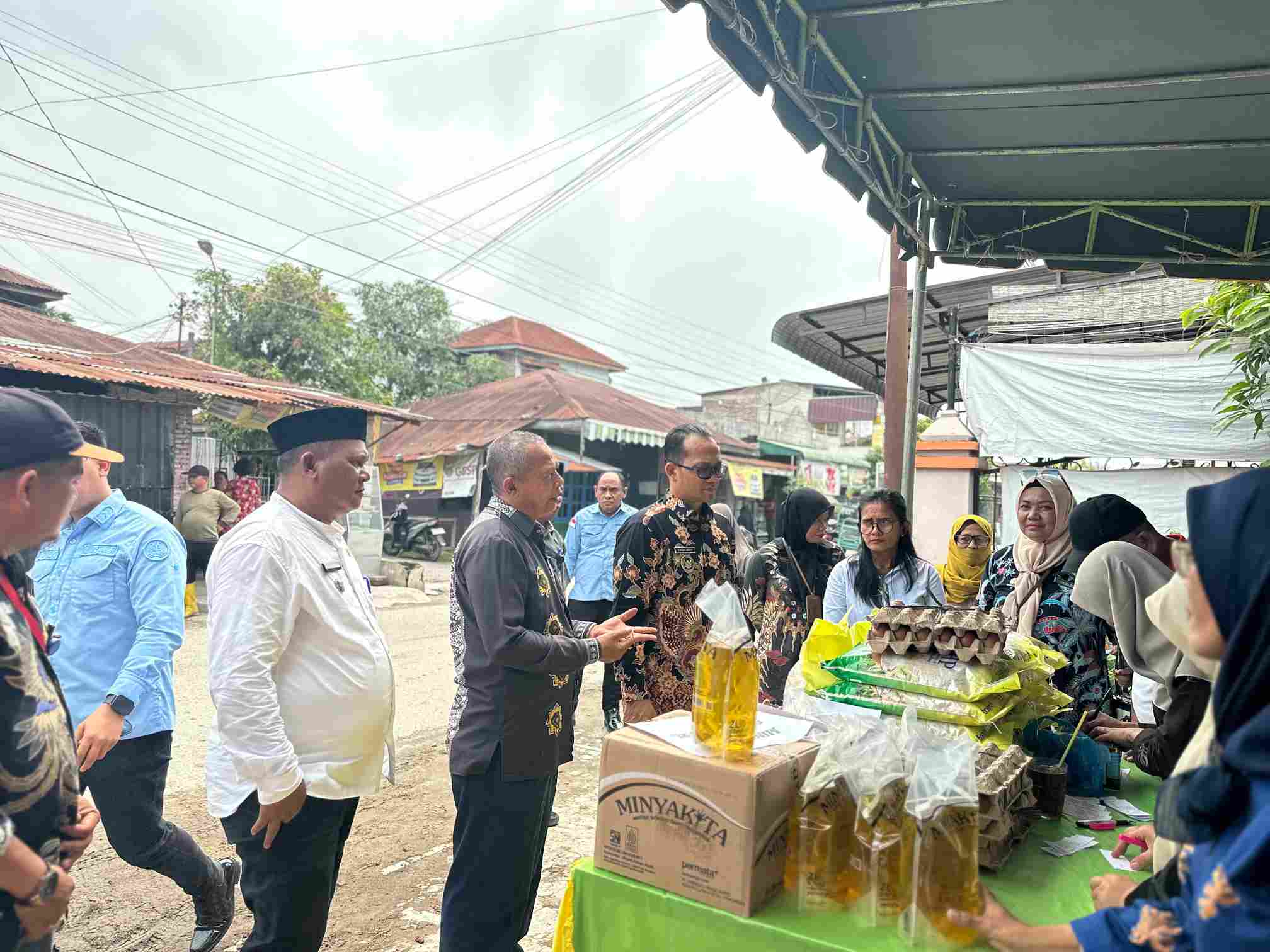 Pemko Tanjungbalai Gelar Gerakan Pangan Murah, Jaga Stabilitas Harga dan Daya Beli Masyarakat di Kelurahan Selat Lancang   