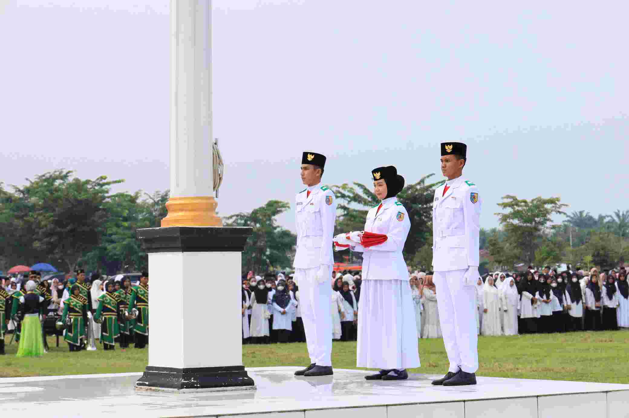 Wakapolres Batu Bara Hadiri Upacara Hari Santri Nasional 2026   