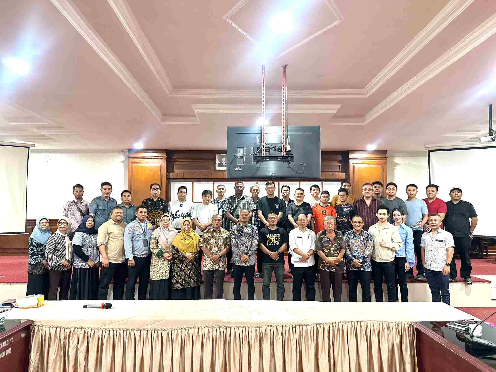 Bertemu Pengusaha Jalan Asahan, Wali Kota Tanjungbalai Ajak Kolabosari Bangun Kawasan Heritage Jalan Asahan Yang Lebih Berwarna, Indah, Tertata Rapi, Bersih dan Tertib   