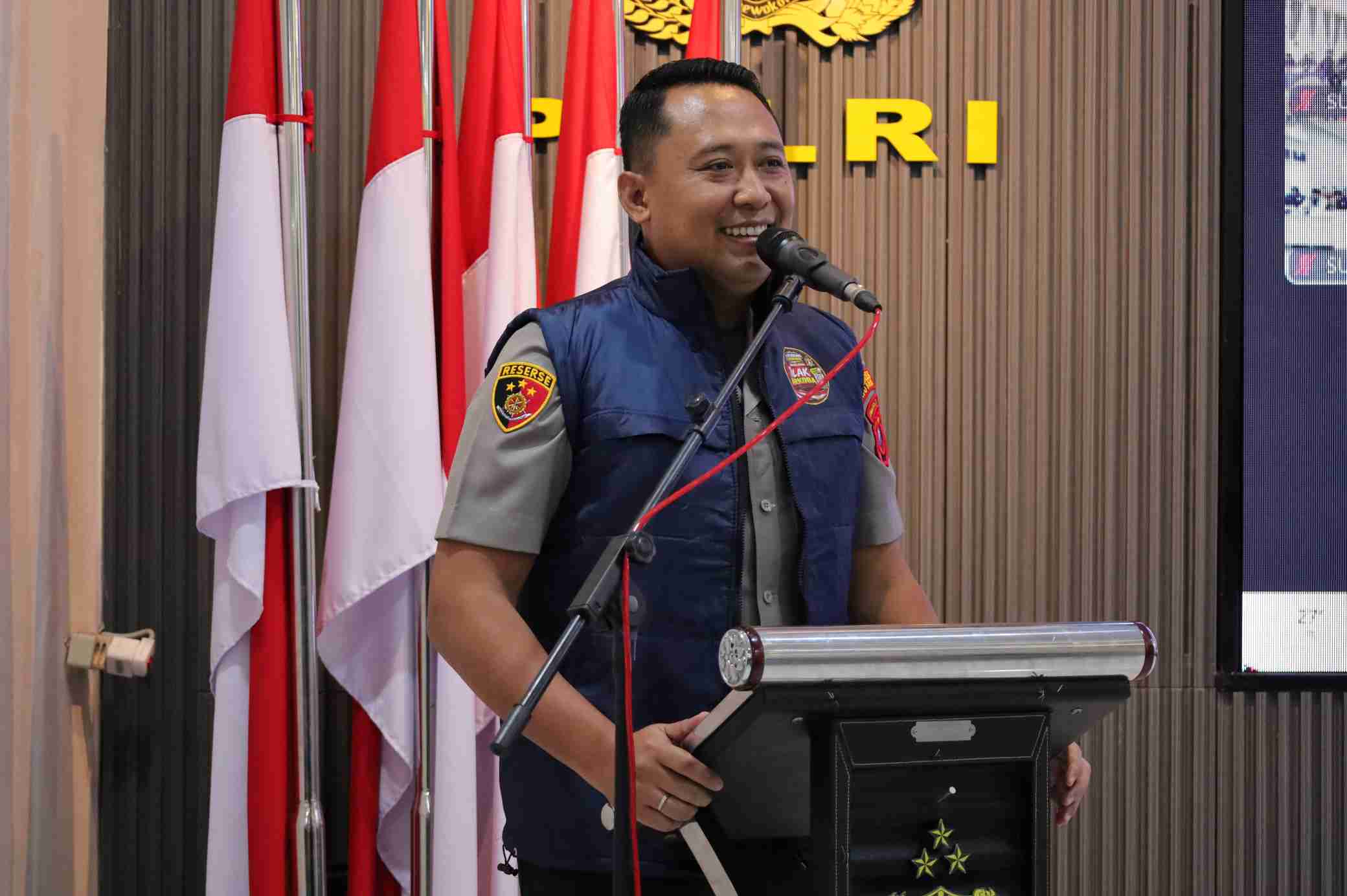 Polres Batu Bara Ikuti Deklarasi “Polisi Bersama Masyarakat Tolak Narkoba”, Dukung Pemberantasan Narkotika   