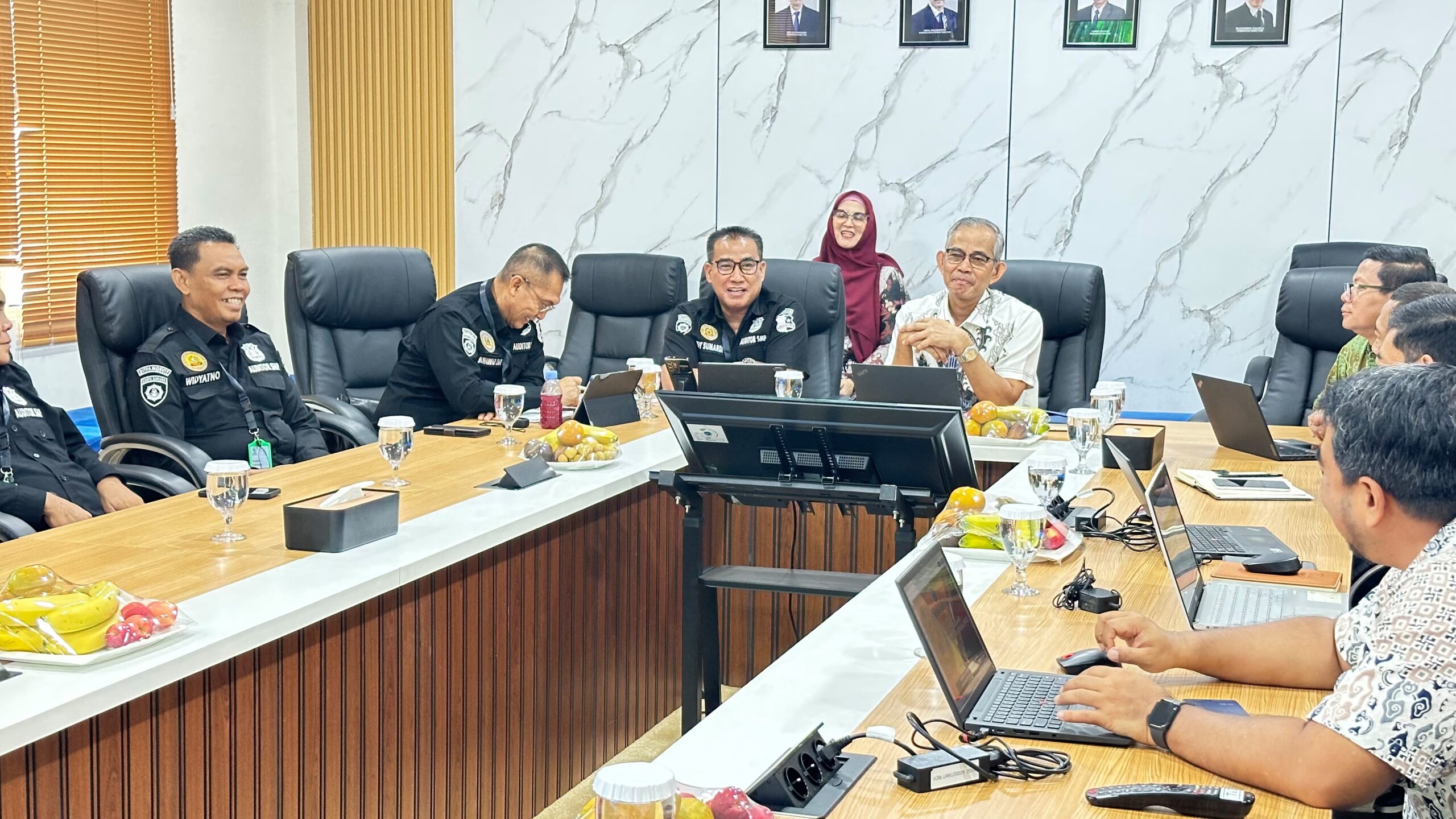 Pastikan Standar Pengamanan, Tim SMP Baharkam Polri Lakukan Observasi Lapangan di PT TGI RO 1 Jambi   