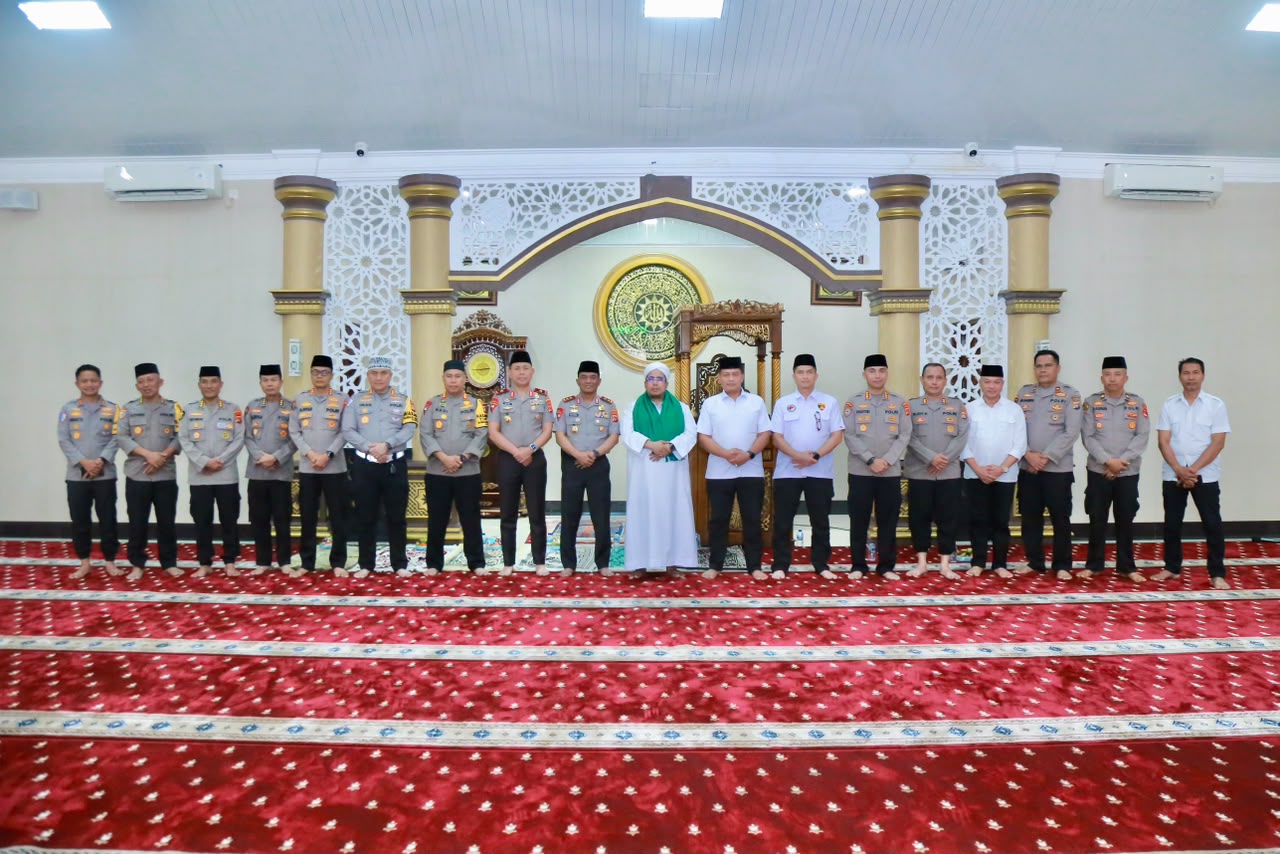 Polda NTB Gelar Doa Bersama untuk Pimpinan Baru Polri   