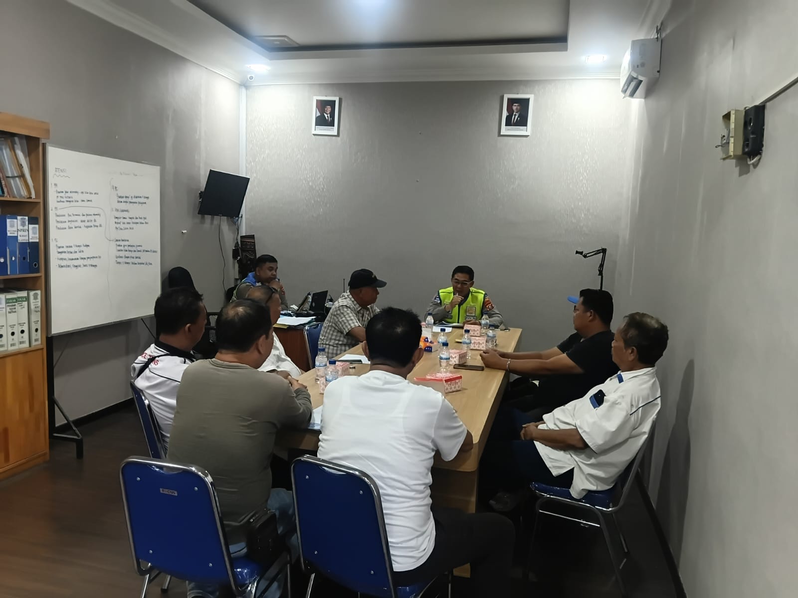 Sat Lantas Polres Pematangsiantar Gelar Rapat Koordinasi Bersama Perusahaan Otobus, Bahas Layanan dan Keselamatan Angkutan Umum   
