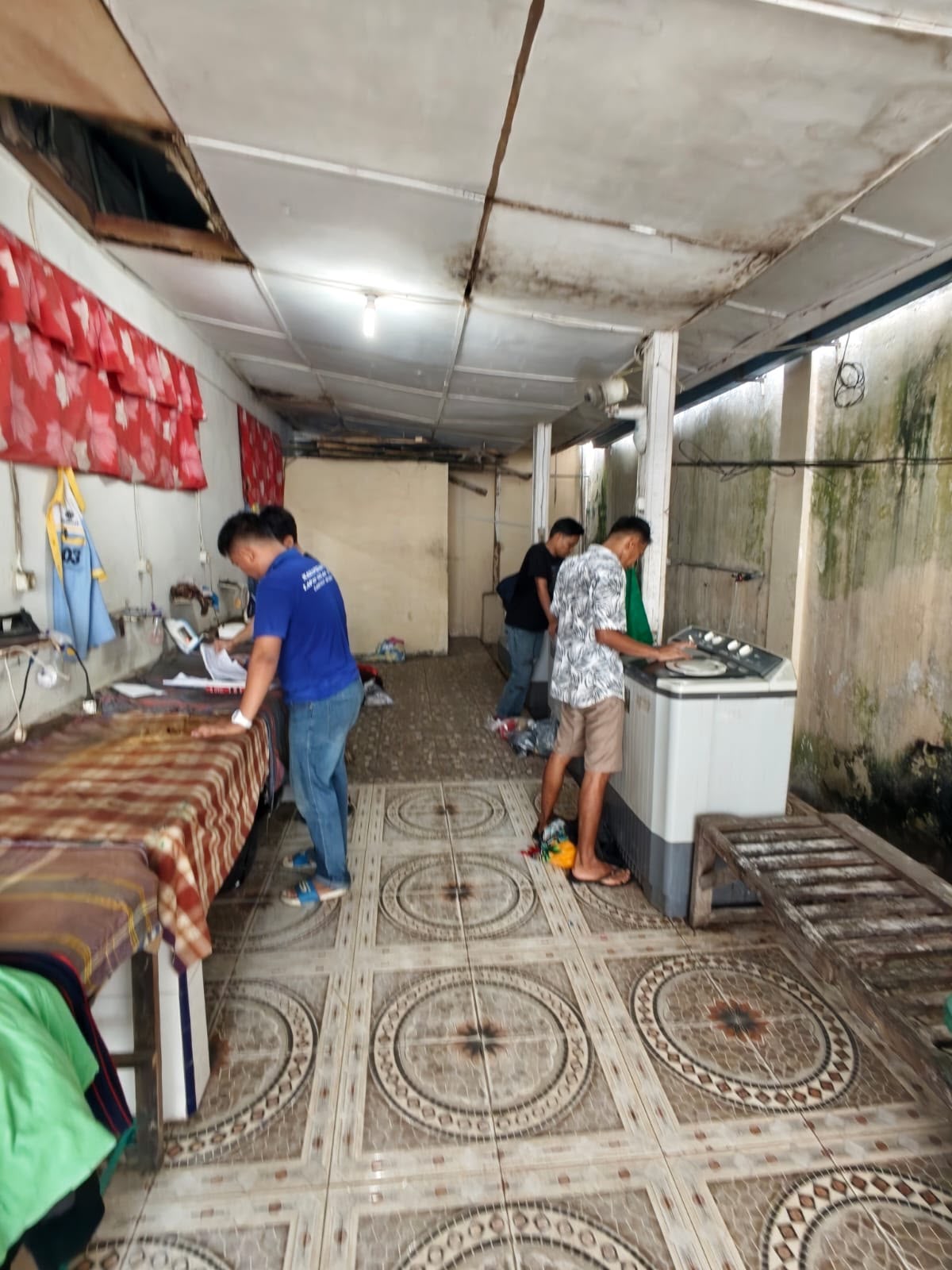 ASAH POTENSI DAN KETERAMPILAN WBP, LAPAS LABUHAN RUKU OPTIMALKAN PEMBINAAN MENJAHIT, LAUNDRY, DAN KERAJINAN TANGAN   