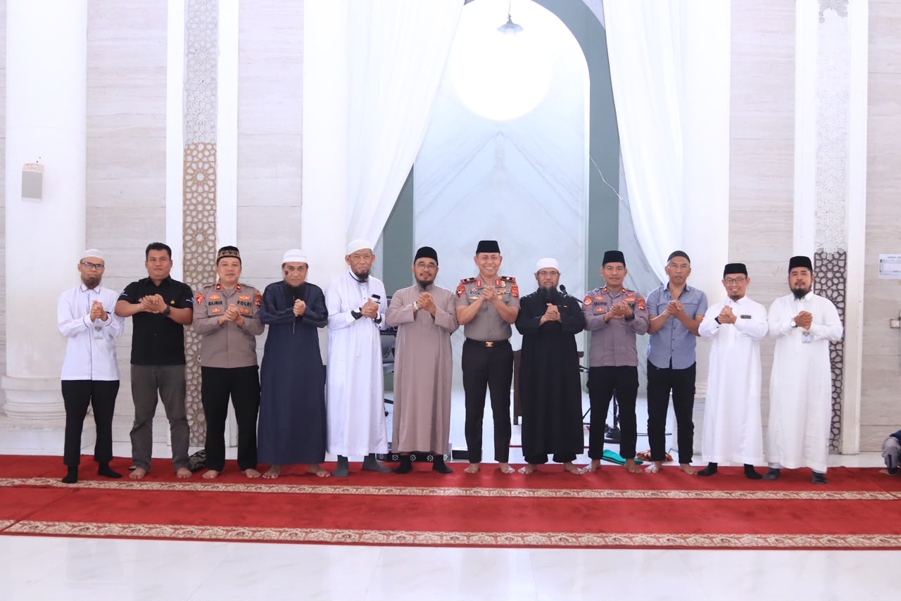 Wakapolda NTB Gelar Jumat Keliling di Ponpes Abu Hurairah, Ajak Masyarakat Jaga Kamtibmas