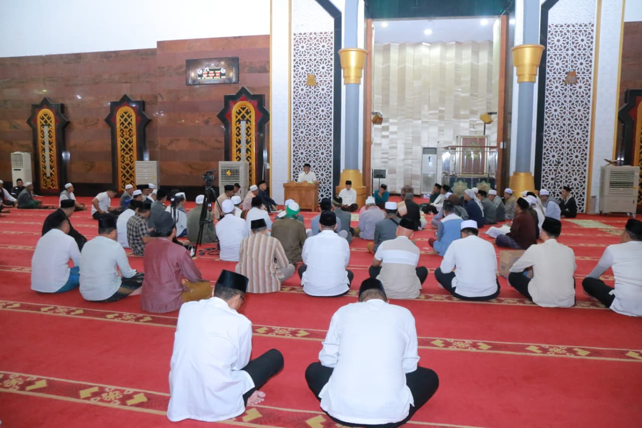 Kapolda NTB Gelar Subuh Keliling di Islamic Center Mataram, Ajak Masyarakat Perkuat Kamtibmas