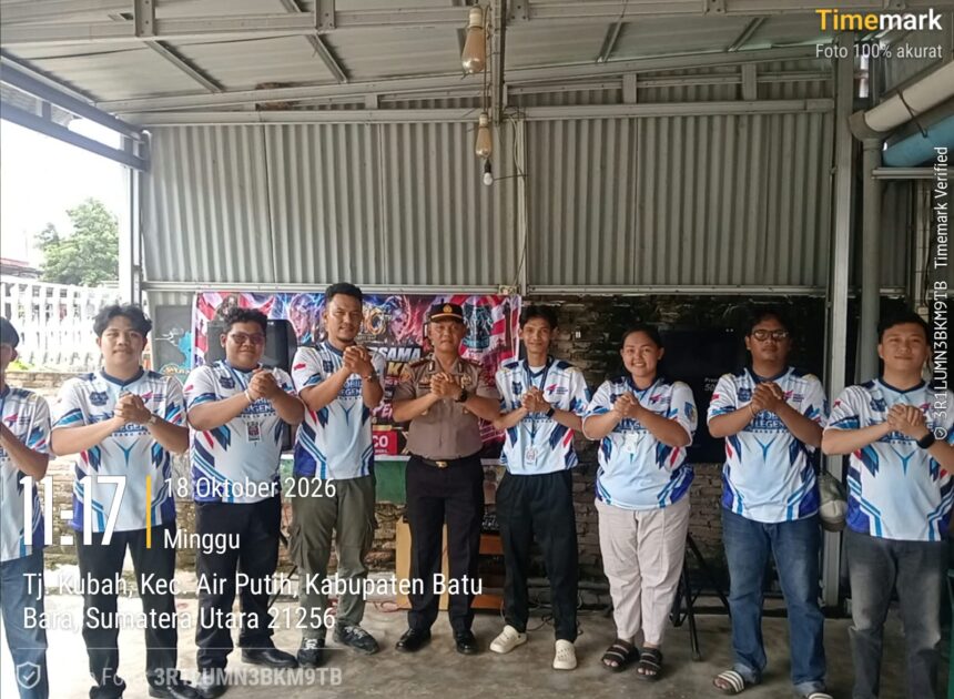 Polsek Air Putih Bersama ESI Batu Bara Buka Turnamen Mobile Legends Sambut Hari Sumpah Pemuda 2026   