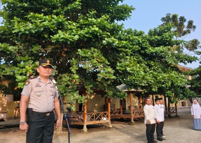 Polres Batu Bara Gelar Police Goes to School di Ponpes Tahfiz Al-Mumtaz, Edukasi Pelajar tentang Bahaya Narkoba dan Bullying   