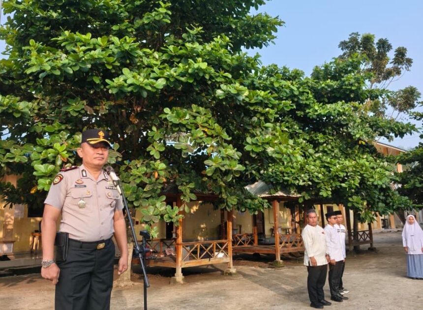 Polres Batu Bara Gelar Police Goes to School di Ponpes Tahfiz Al-Mumtaz, Edukasi Pelajar tentang Bahaya Narkoba dan Bullying   