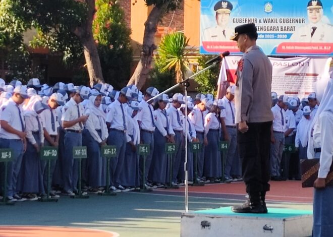 Polda NTB Tegaskan Komitmen Bentengi Generasi Muda dari Bahaya Judi Online dan Kejahatan Digital