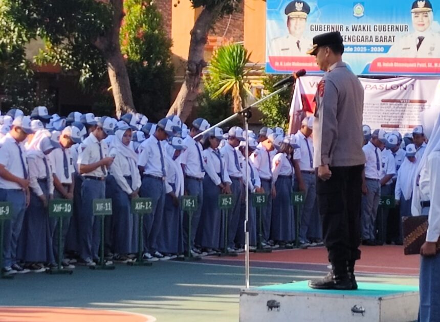 Polda NTB Tegaskan Komitmen Bentengi Generasi Muda dari Bahaya Judi Online dan Kejahatan Digital
