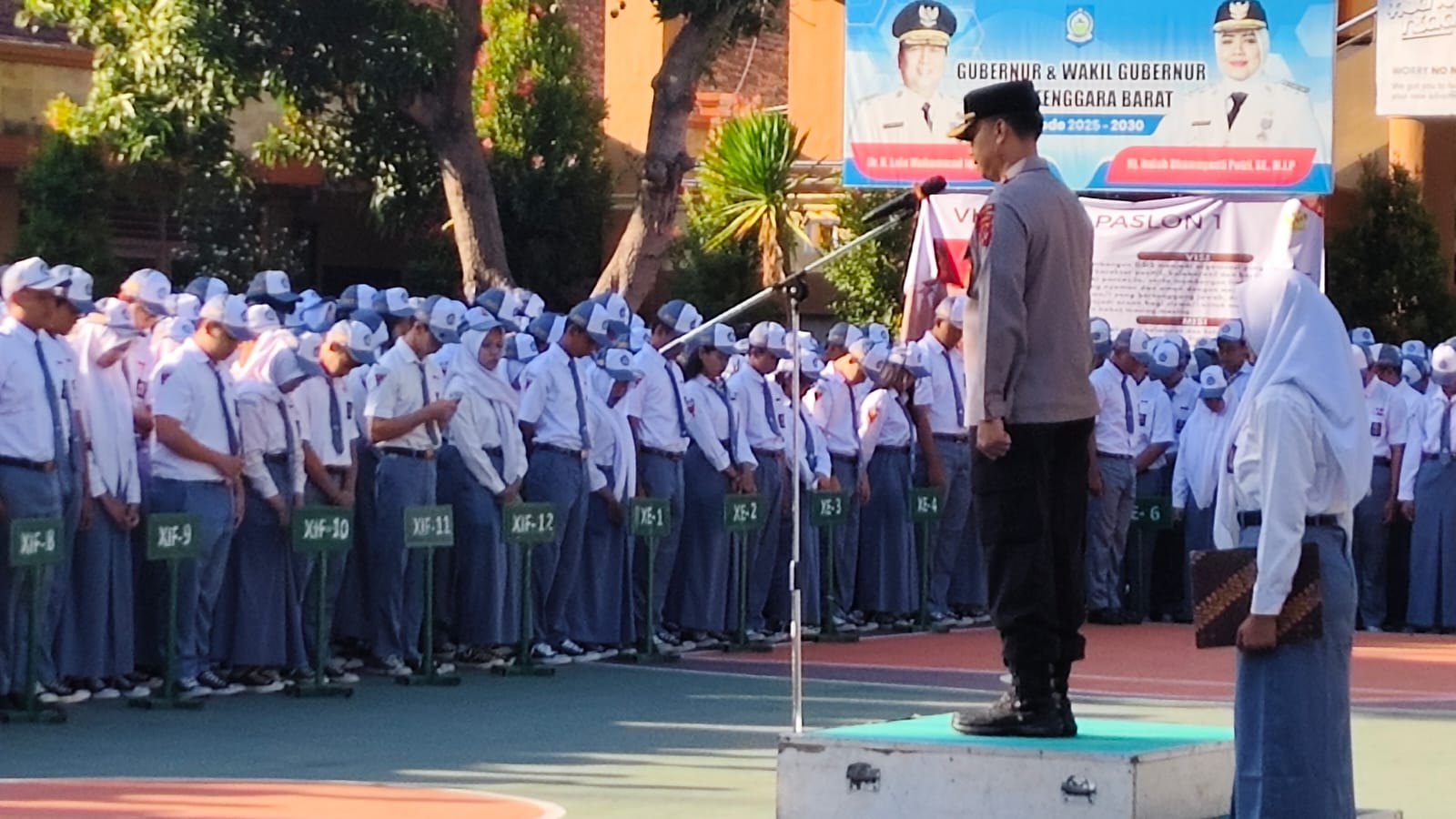 Polda NTB Tegaskan Komitmen Bentengi Generasi Muda dari Bahaya Judi Online dan Kejahatan Digital