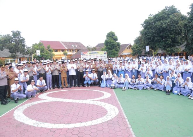 Polisi Masuk Sekolah, Kapolda NTB Tekankan Keselamatan dan Masa Depan Pelajar   