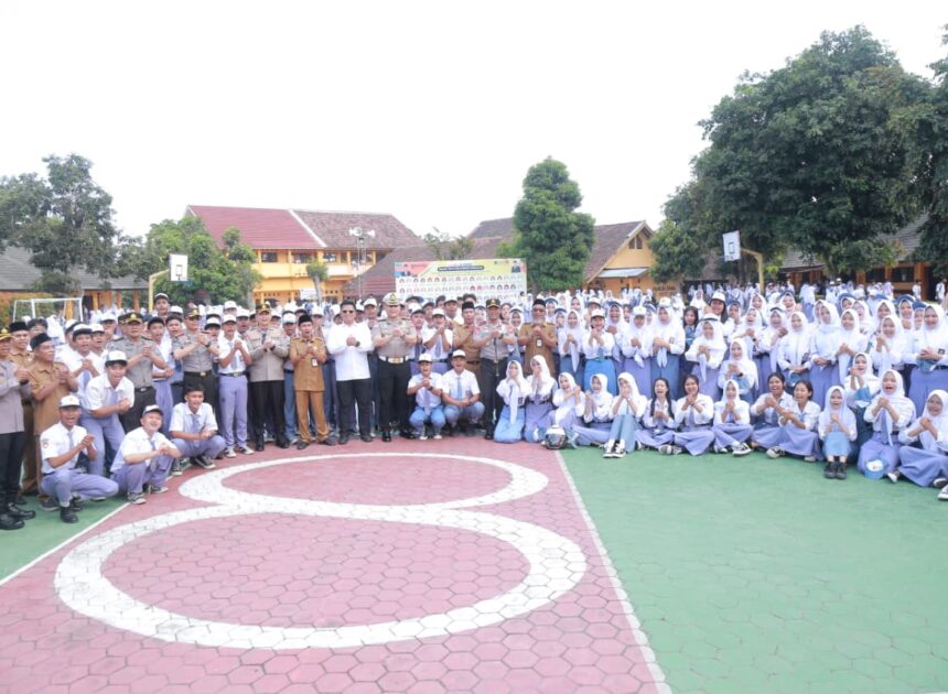 Polisi Masuk Sekolah, Kapolda NTB Tekankan Keselamatan dan Masa Depan Pelajar   