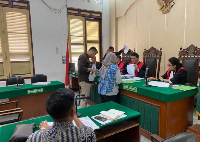 HAKIM PN MEDAN BERSIKAP TEGAS! TERGUGAT 12–29 DIMINTA HADIR, ABSEN LAGI BISA BERUJUNG KONSEKUENSI HUKUM!   