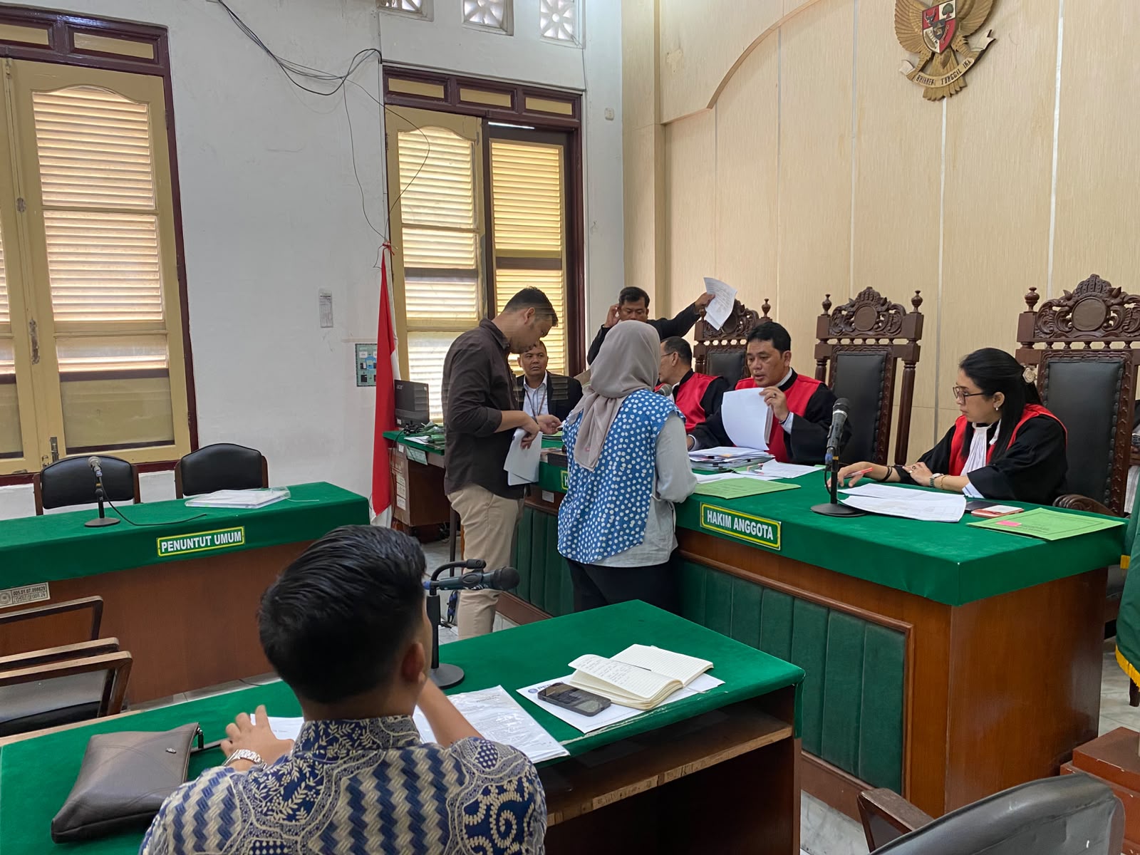 HAKIM PN MEDAN BERSIKAP TEGAS! TERGUGAT 12–29 DIMINTA HADIR, ABSEN LAGI BISA BERUJUNG KONSEKUENSI HUKUM!   