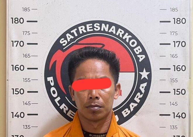 Polres Batu Bara Ungkap Dua Kasus Narkotika, Amankan Dua Tersangka dan Sita 41 Butir Ekstasi serta 35,20 Gram Sabu