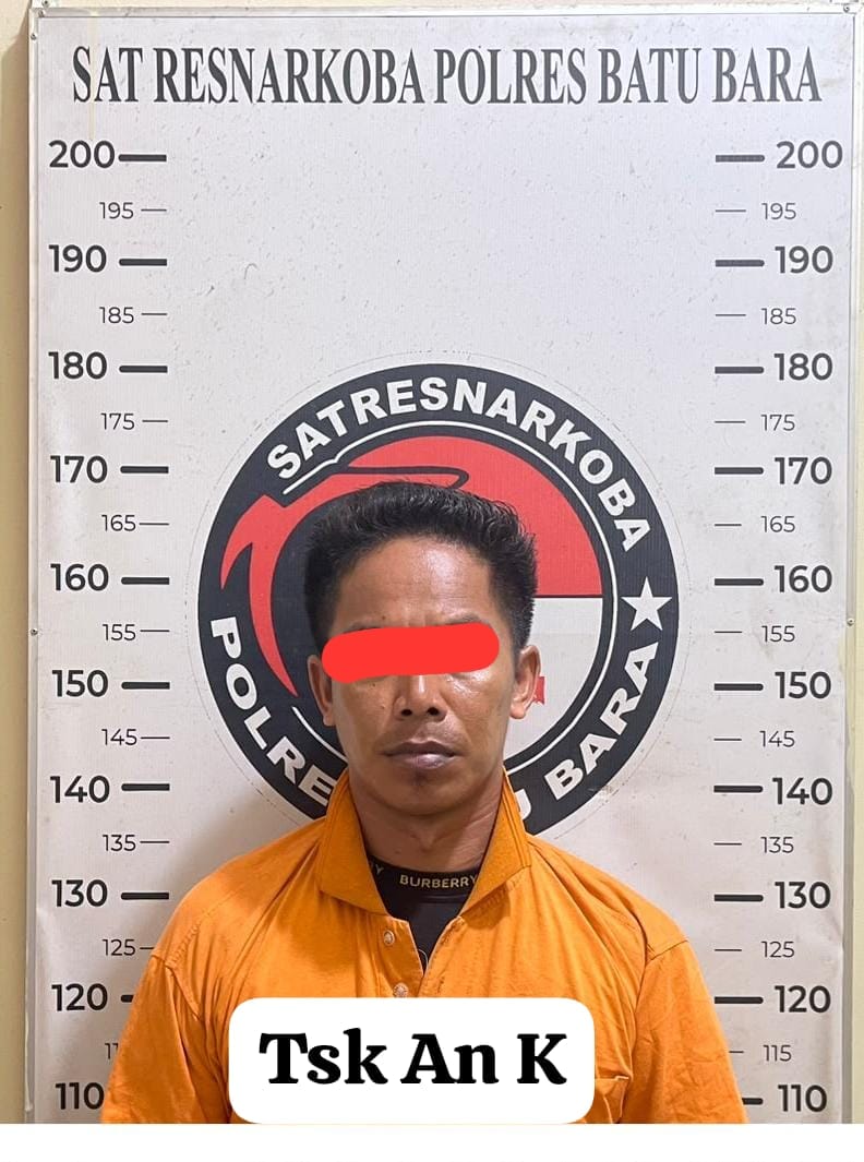 Polres Batu Bara Ungkap Dua Kasus Narkotika, Amankan Dua Tersangka dan Sita 41 Butir Ekstasi serta 35,20 Gram Sabu