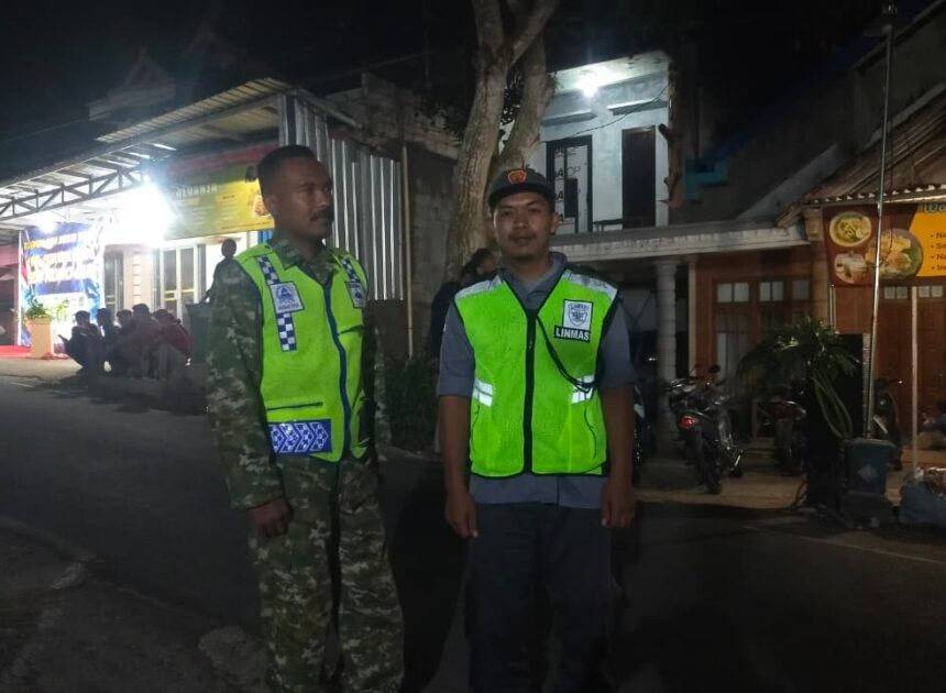 Patroli Malam Koramil Kismantoro Jaga Situasi Wilayah Tetap Aman dan Kondusif