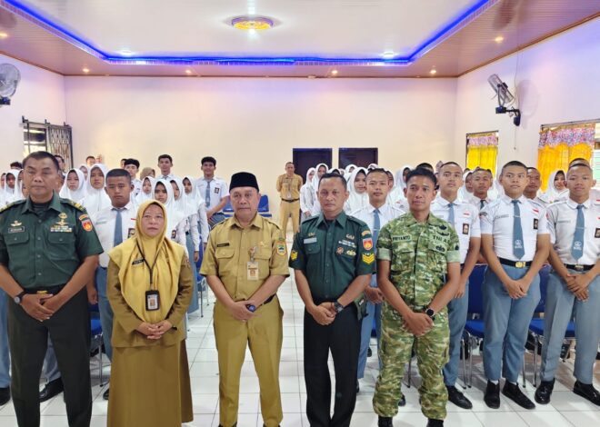 Satgas TMMD Kodim Boyolali Sosialisasikan Rekrutmen TNI AD 2027, Ajak Generasi Muda Raih Cita-Cita   