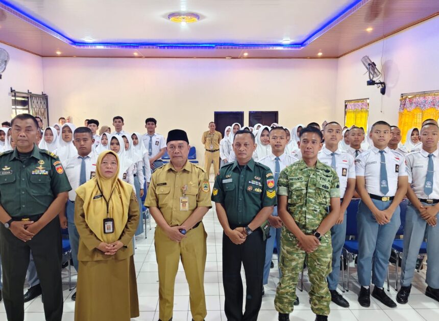Satgas TMMD Kodim Boyolali Sosialisasikan Rekrutmen TNI AD 2027, Ajak Generasi Muda Raih Cita-Cita   