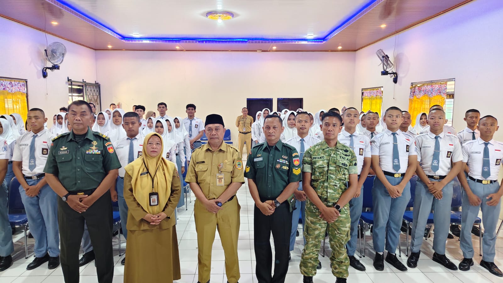 Satgas TMMD Kodim Boyolali Sosialisasikan Rekrutmen TNI AD 2027, Ajak Generasi Muda Raih Cita-Cita   