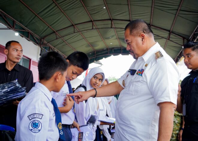 Bupati Batu Bara Hadirkan Pelayanan Terpadu melalui Program BERLAYAR di Kecamatan Talawi