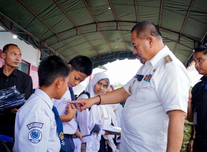 Bupati Batu Bara Hadirkan Pelayanan Terpadu melalui Program BERLAYAR di Kecamatan Talawi
