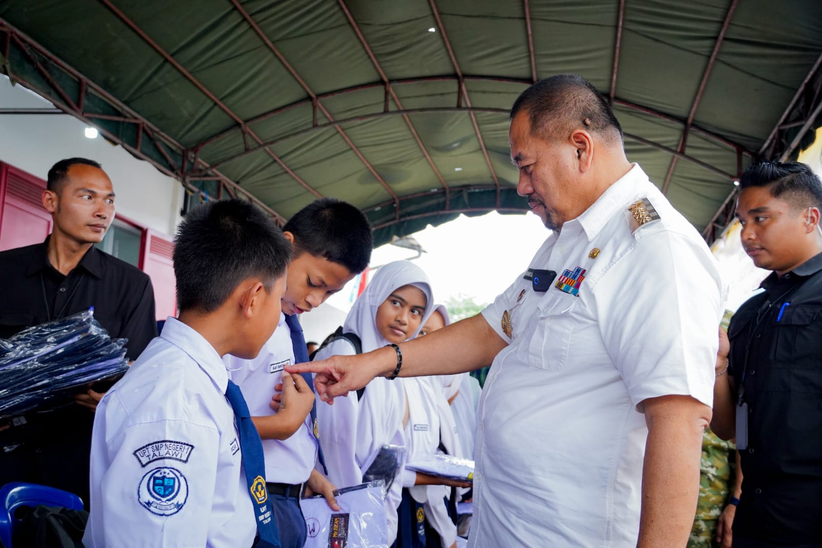 Bupati Batu Bara Hadirkan Pelayanan Terpadu melalui Program BERLAYAR di Kecamatan Talawi