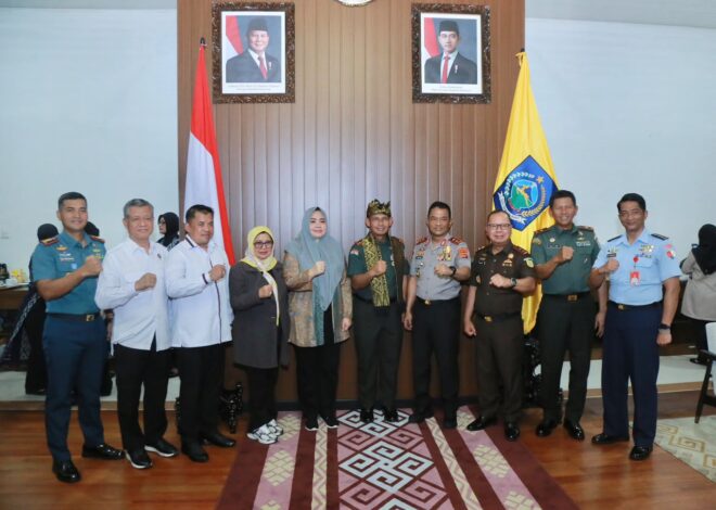 Kapolda NTB Sambut Pangdam Mayjen Edi Saputra, Sinergi TNI-Polri Jadi Sorotan