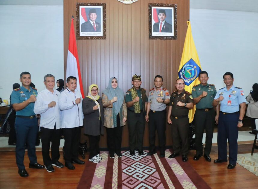 Kapolda NTB Sambut Pangdam Mayjen Edi Saputra, Sinergi TNI-Polri Jadi Sorotan