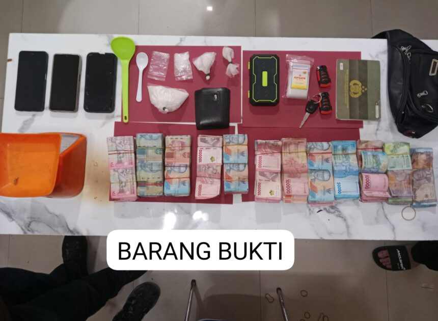 Polres Batu Bara Ungkap Kasus Narkoba dalam Operasi Sarang Narkoba, Dua Pria Diamankan dan Sita 111 Gram Sabu   