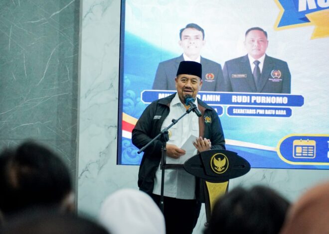 Bupati Batu Bara Buka Konferensi Kerja PWI 2026, Tekankan Profesionalisme dan Integritas Wartawan      